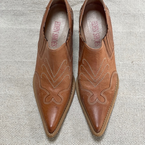 Cowgirl Booties size 37 - Picture 2 of 7